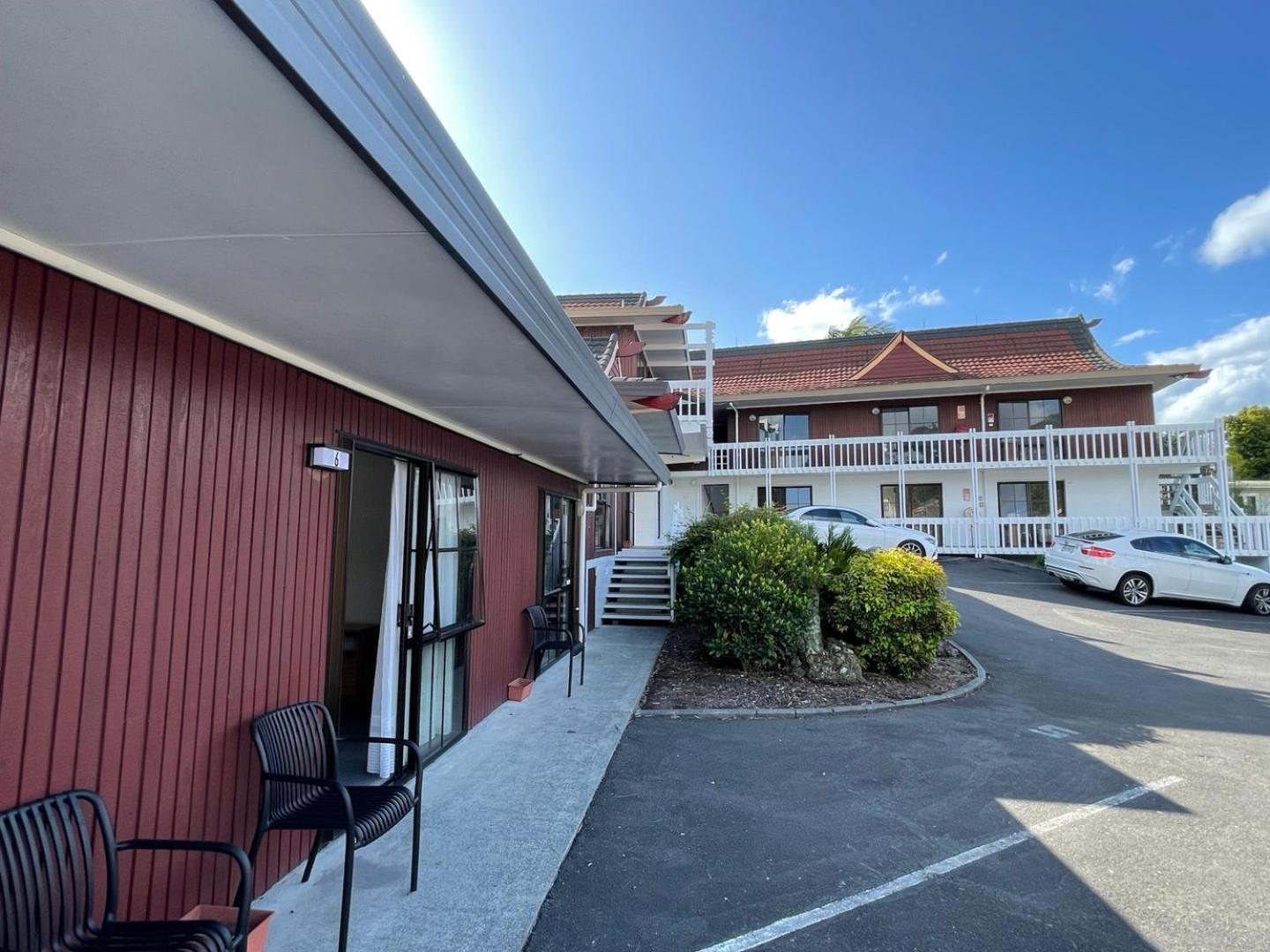 Cherry Court Motor Lodge วานกาไร ภายนอก รูปภาพ