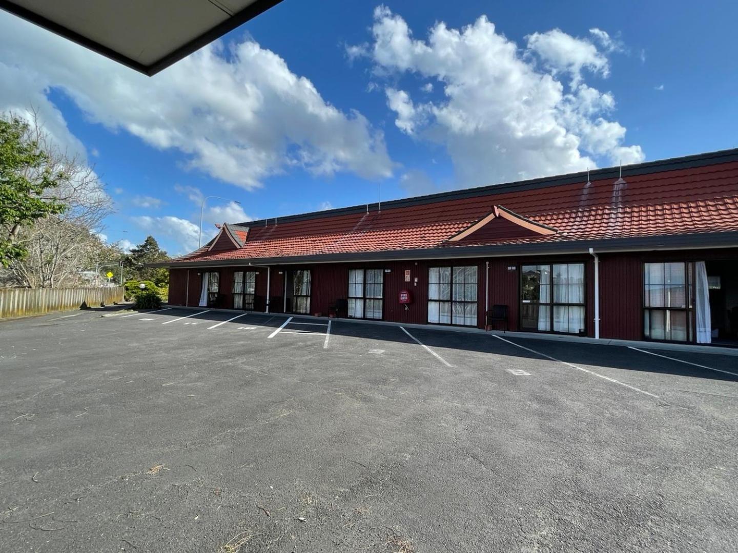 Cherry Court Motor Lodge วานกาไร ภายนอก รูปภาพ