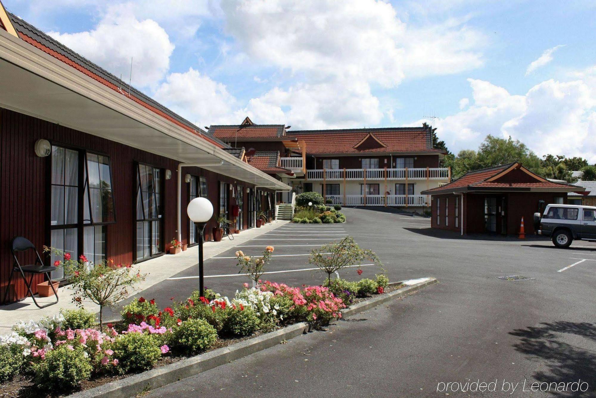 Cherry Court Motor Lodge วานกาไร ภายนอก รูปภาพ