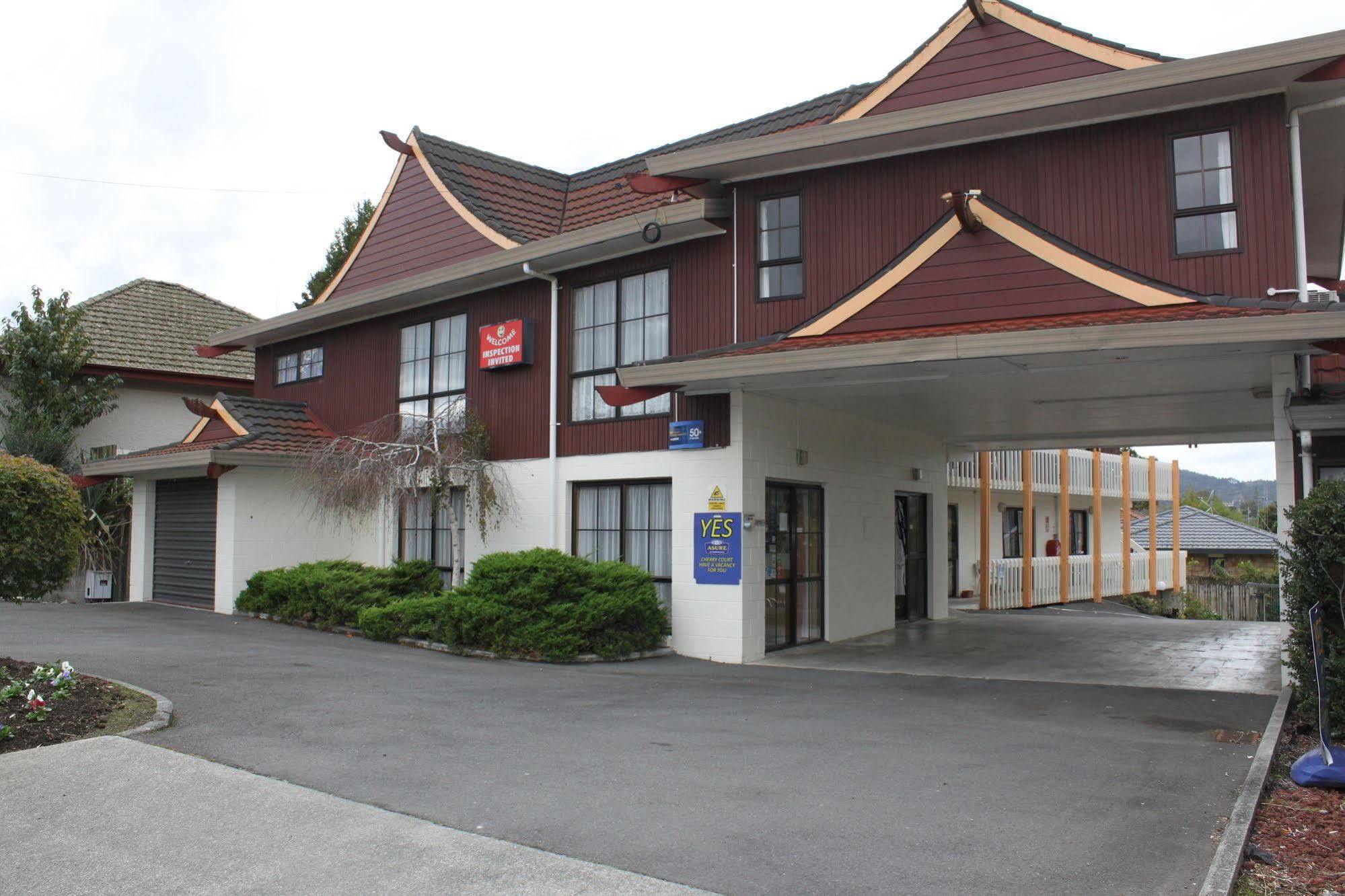 Cherry Court Motor Lodge วานกาไร ภายนอก รูปภาพ