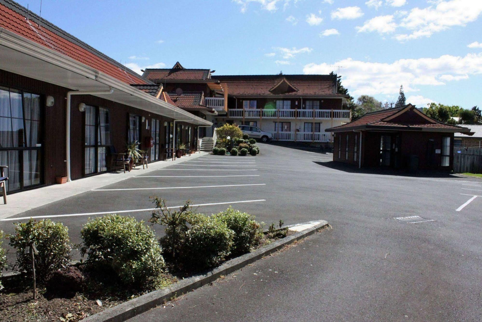 Cherry Court Motor Lodge วานกาไร ภายนอก รูปภาพ