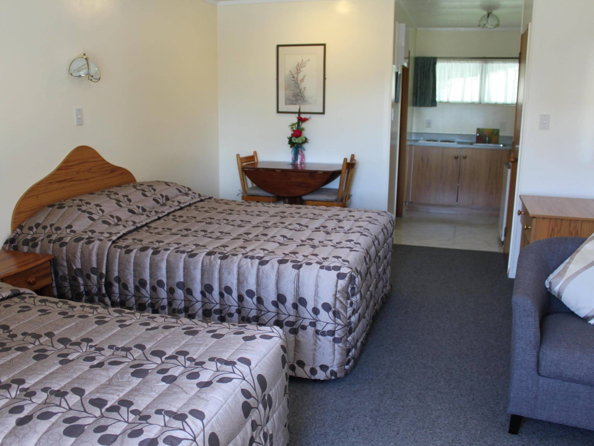 Cherry Court Motor Lodge วานกาไร ภายนอก รูปภาพ