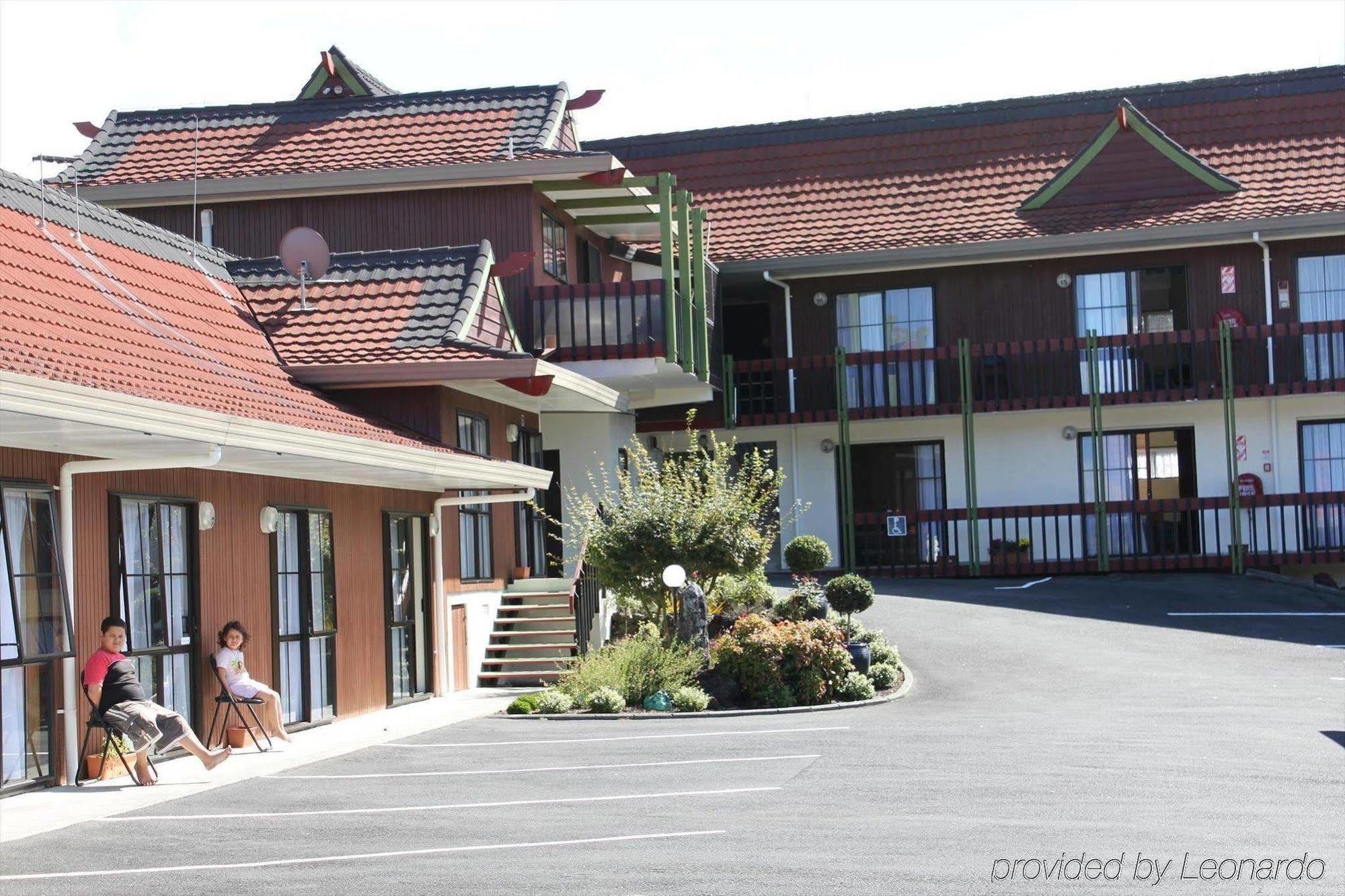 Cherry Court Motor Lodge วานกาไร ภายนอก รูปภาพ