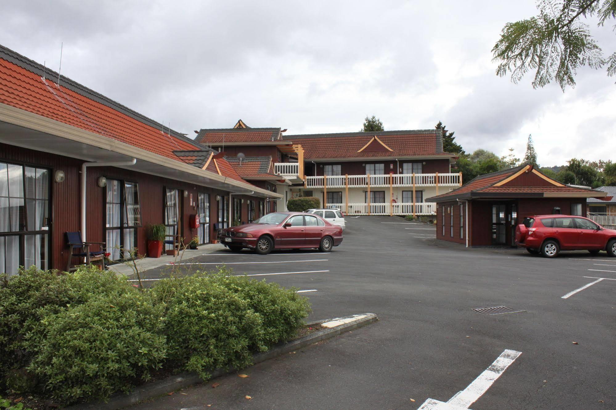 Cherry Court Motor Lodge วานกาไร ภายนอก รูปภาพ