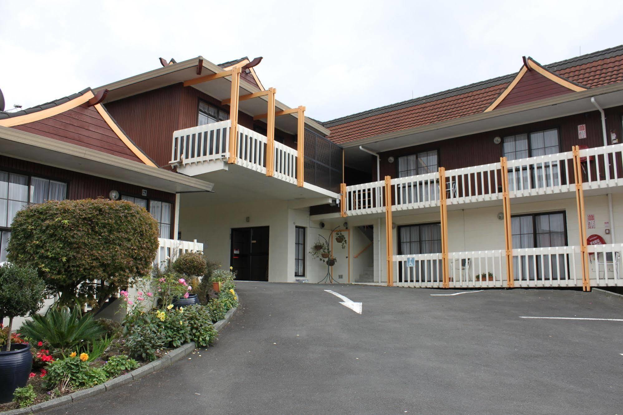 Cherry Court Motor Lodge วานกาไร ภายนอก รูปภาพ