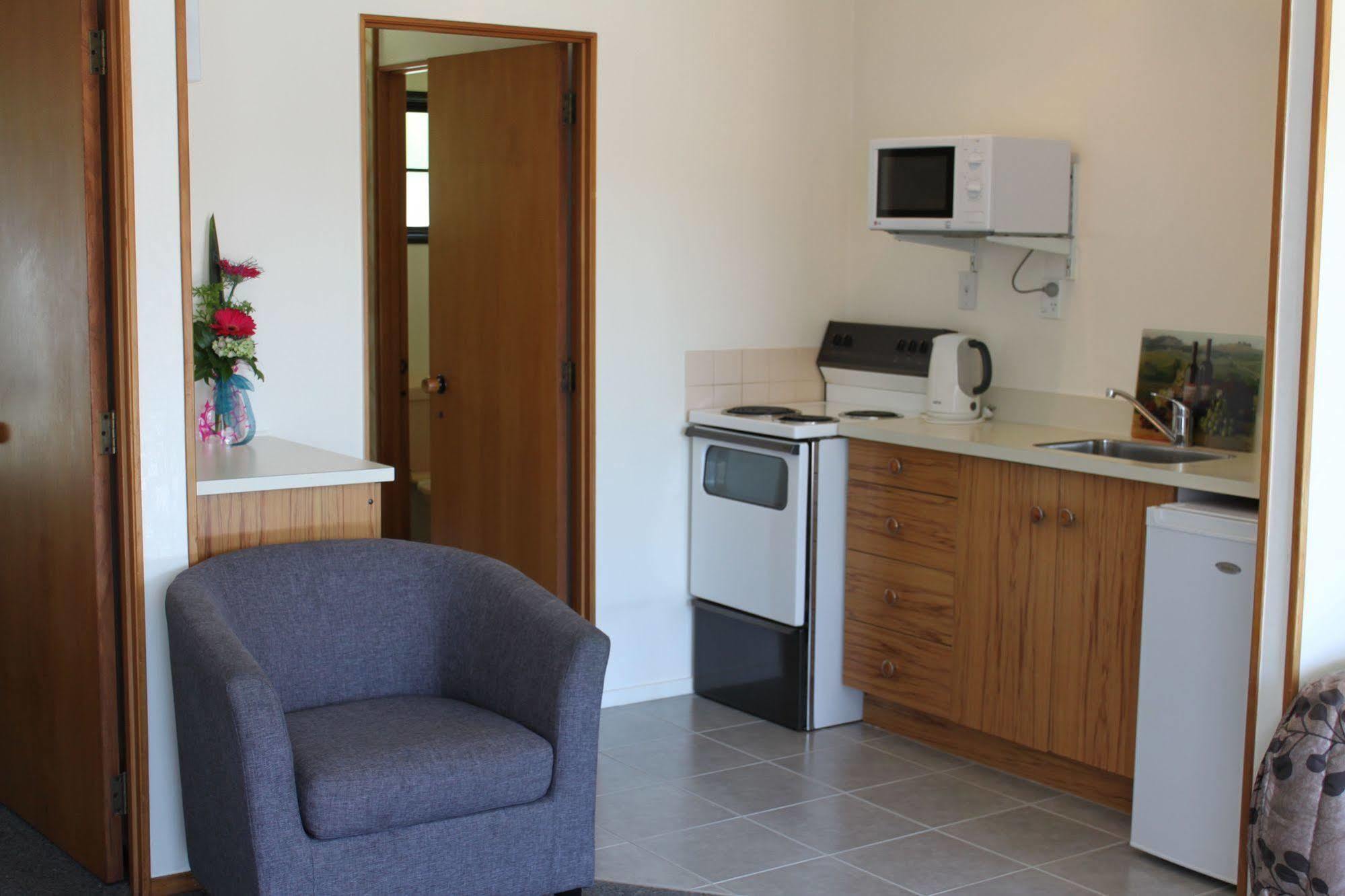 Cherry Court Motor Lodge วานกาไร ภายนอก รูปภาพ