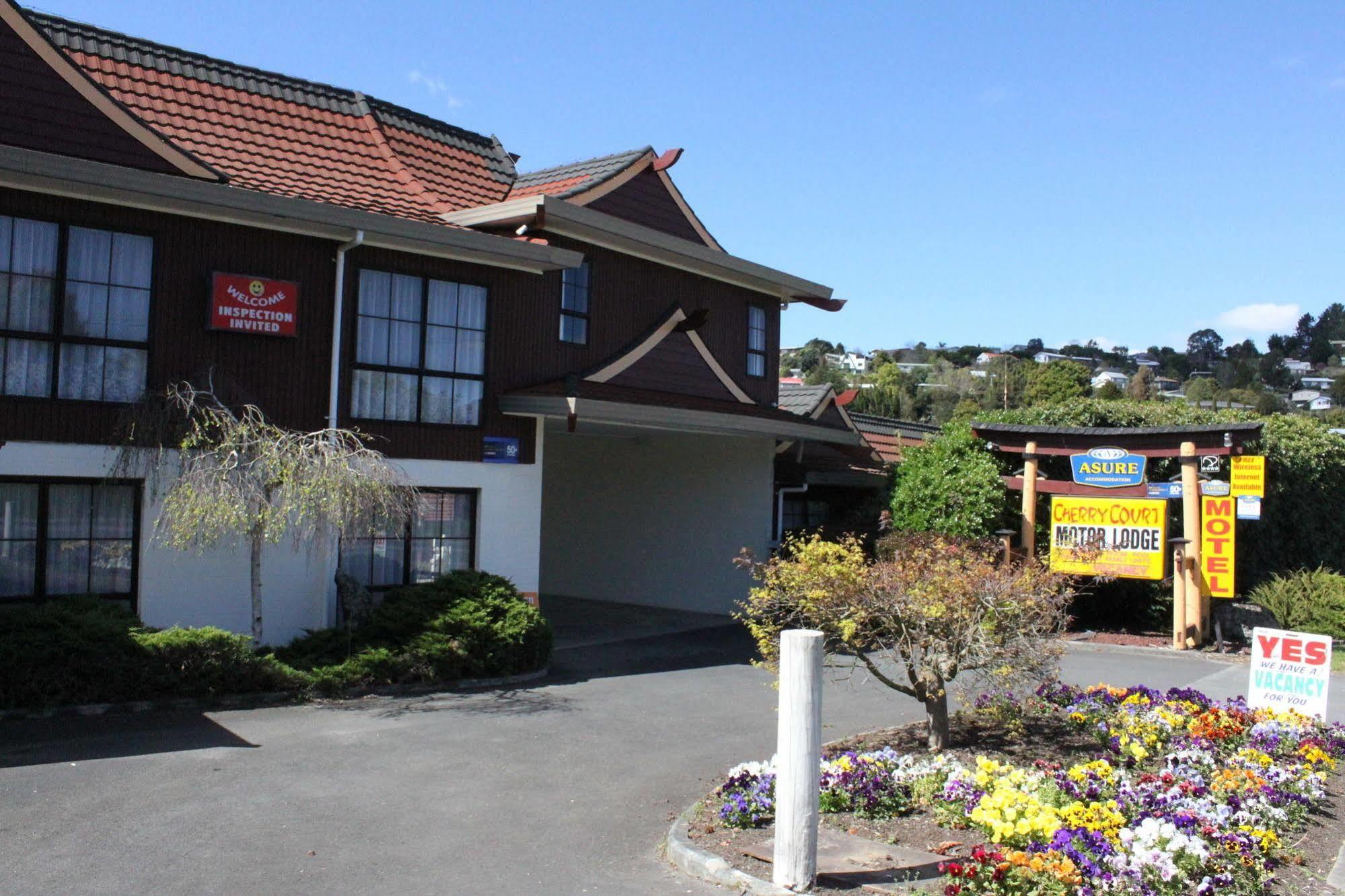 Cherry Court Motor Lodge วานกาไร ภายนอก รูปภาพ