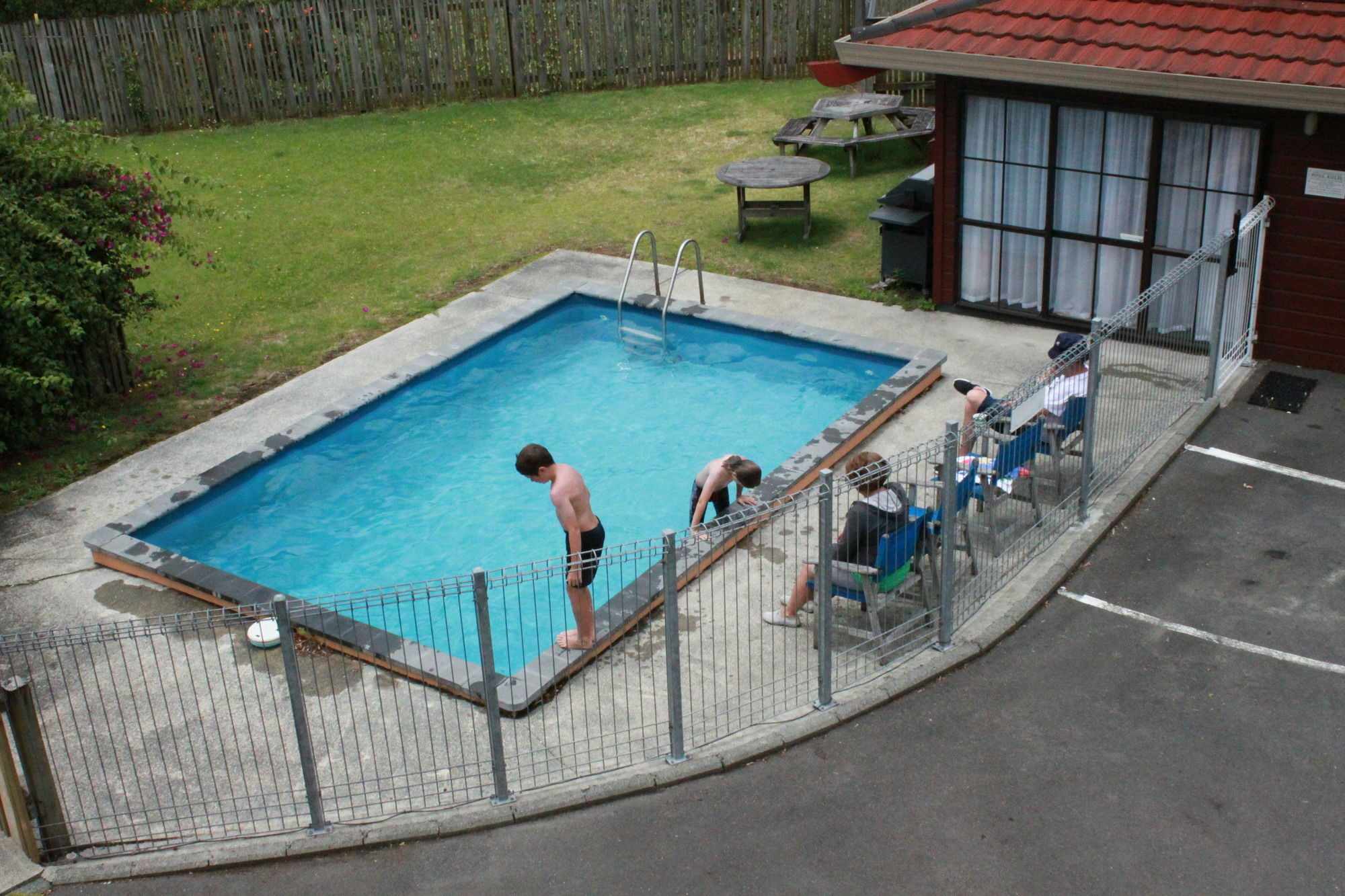 Cherry Court Motor Lodge วานกาไร ภายนอก รูปภาพ