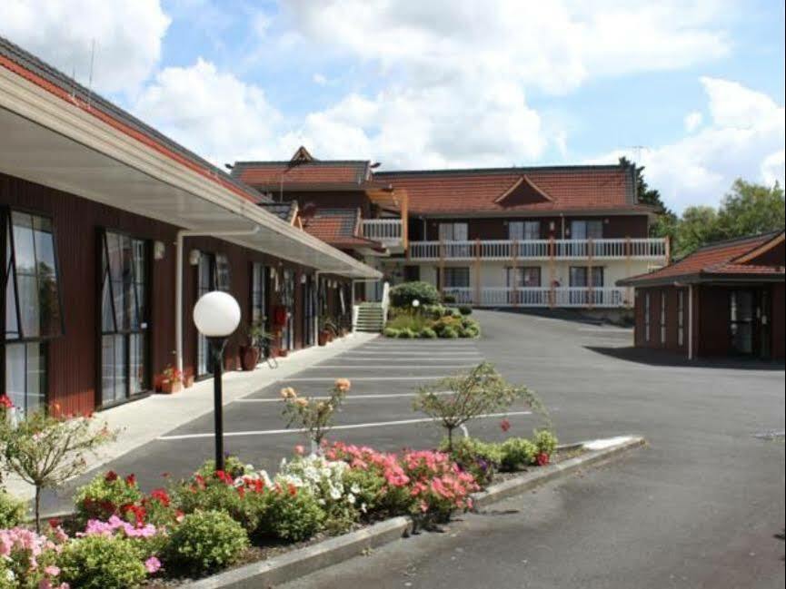 Cherry Court Motor Lodge วานกาไร ภายนอก รูปภาพ